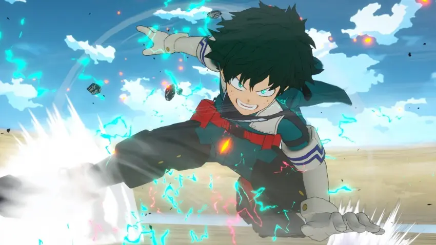 MY HERO ONE'S JUSTICE 2 — Ekran görüntüleri