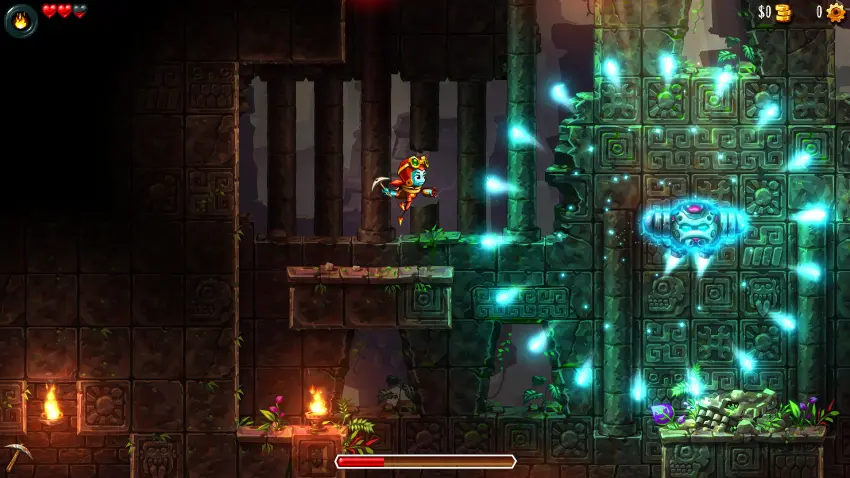 SteamWorld Dig 2 — لقطات الشاشة