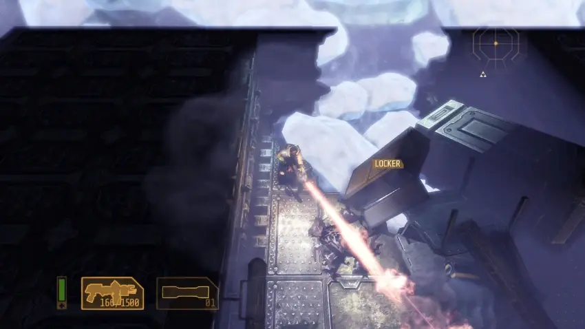 Alien Breed 3: Descent — لقطات الشاشة