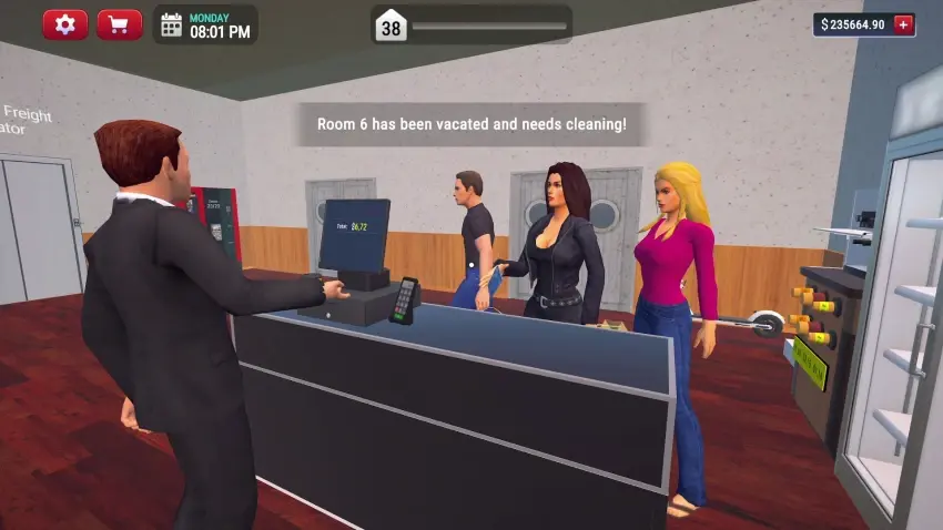 My Hotel Simulator — Screenshots