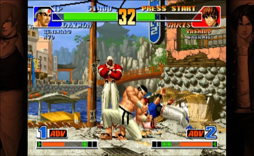 THE KING OF FIGHTERS '98 ULTIMATE MATCH FINAL EDITION — تصاویر