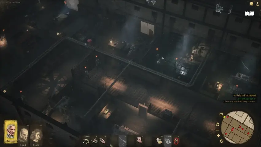 War Mongrels — Screenshots