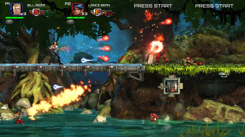 Contra: Operation Galuga — تصاویر