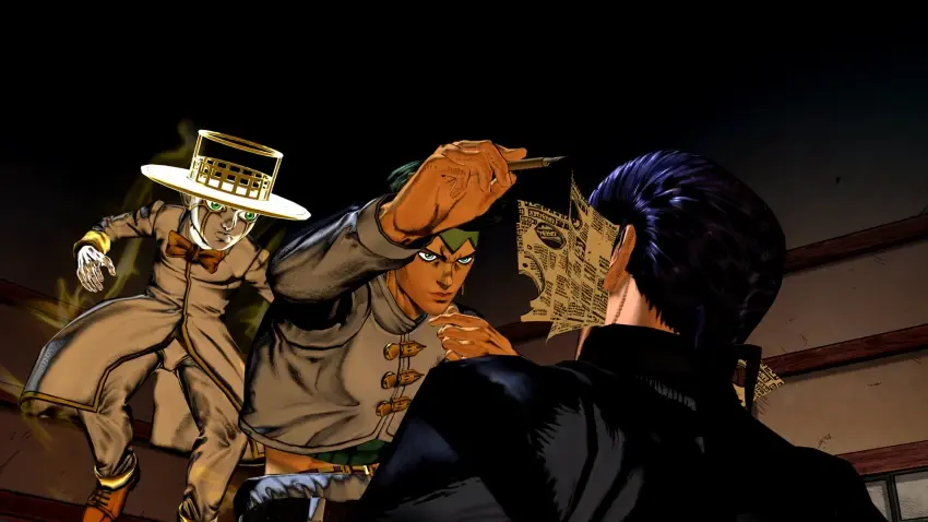 JoJo's Bizarre Adventure: All-Star Battle R — تصاویر