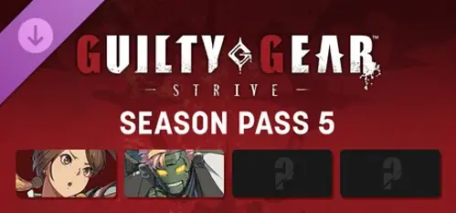Guilty Gear -Strive- Season Pass 5