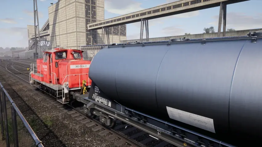 Train Sim World® 2: DB BR 363 Loco Add-On — لقطات الشاشة