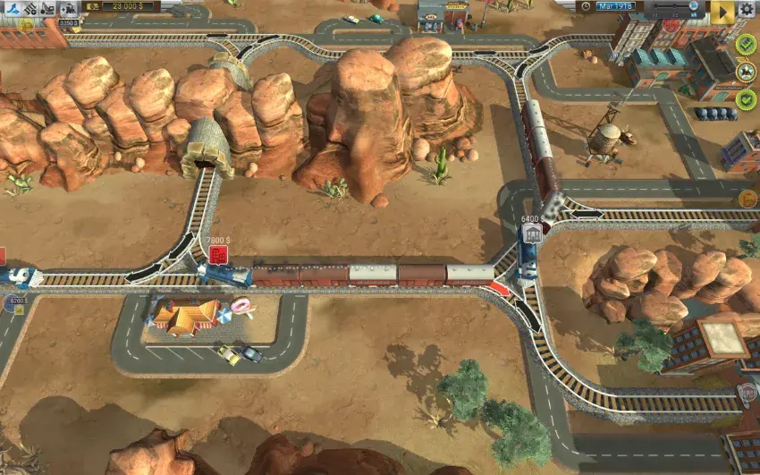 Train Valley — Ekran görüntüleri