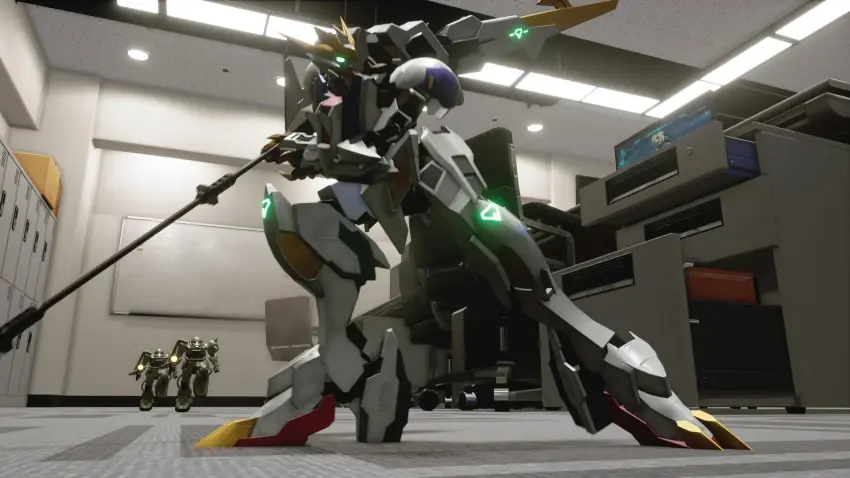 New Gundam Breaker — Screenshots