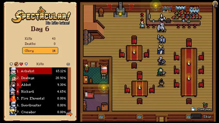 Super Fantasy Kingdom — Ekran görüntüleri
