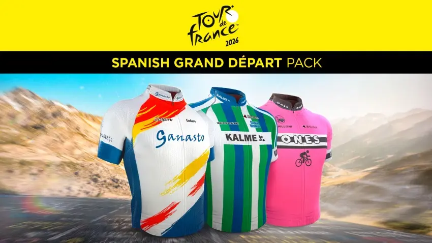 Tour de France 2026 - Spanish Grand Départ Pack — لقطات الشاشة