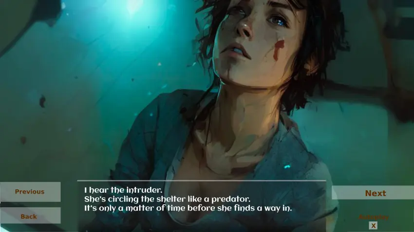 US Visual Novel — Ekran görüntüleri