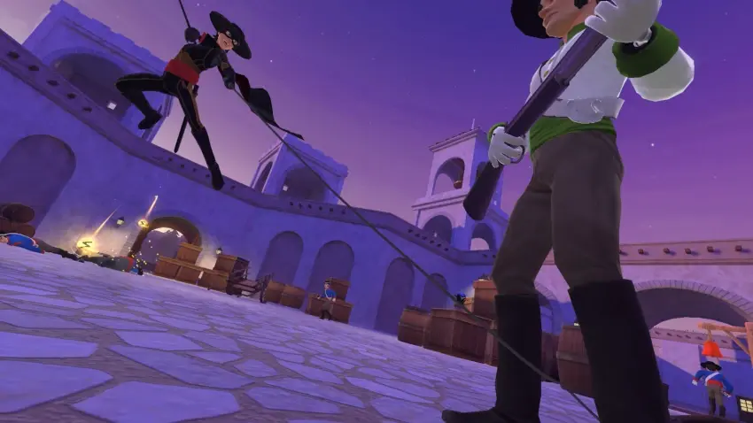 Zorro The Chronicles — Screenshots