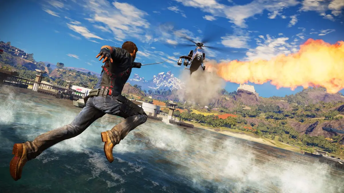 Just Cause™ 3 — Screenshots