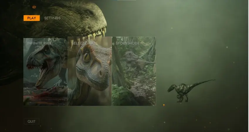 Dino Want To Survive — Screenshots