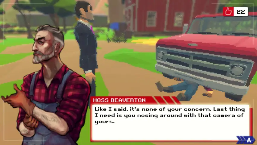 Local News with Cliff Rockslide — Screenshots