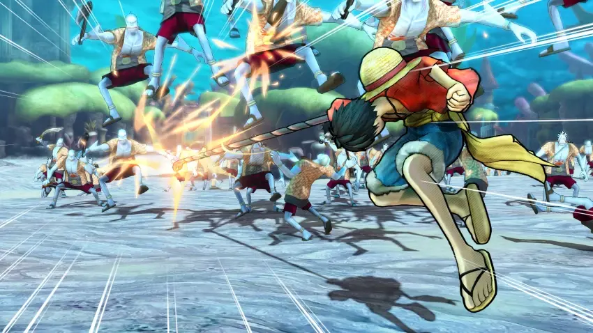 One Piece Pirate Warriors 3 Story Pack — لقطات الشاشة