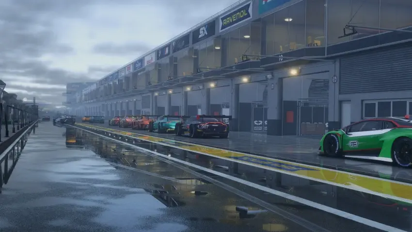 Project Motor Racing — وێنەکان