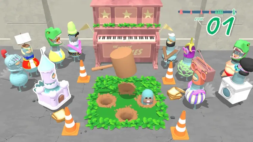 Headbangers: Rhythm Royale — تصاویر