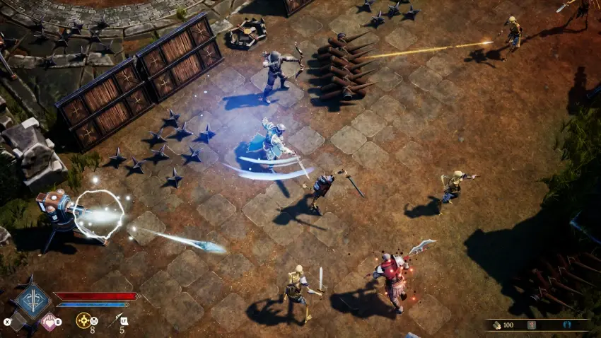 Frontier Paladin — لقطات الشاشة