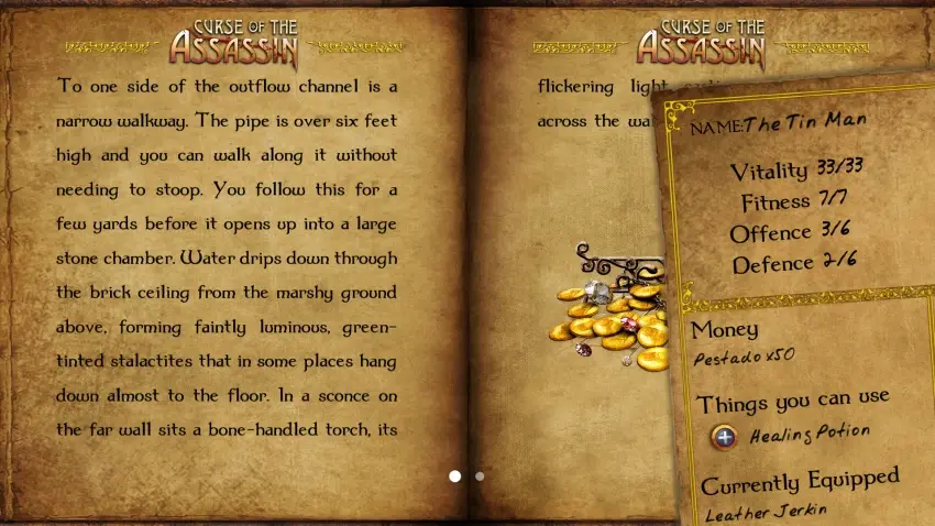 Curse of the Assassin — تصاویر