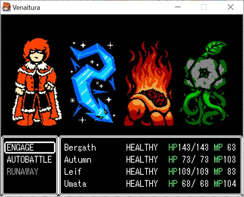 Venaitura — Ekran görüntüleri
