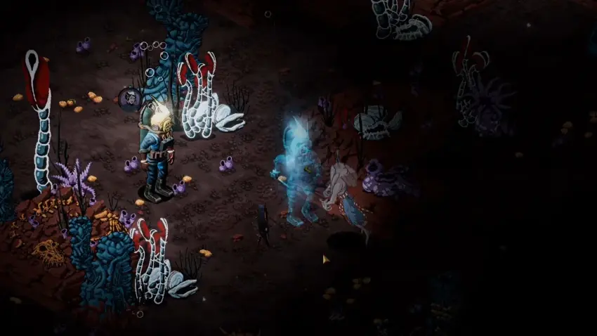 Stirring Abyss — Screenshots
