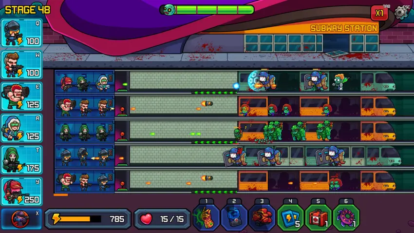 Zombo Buster Advance — Screenshots