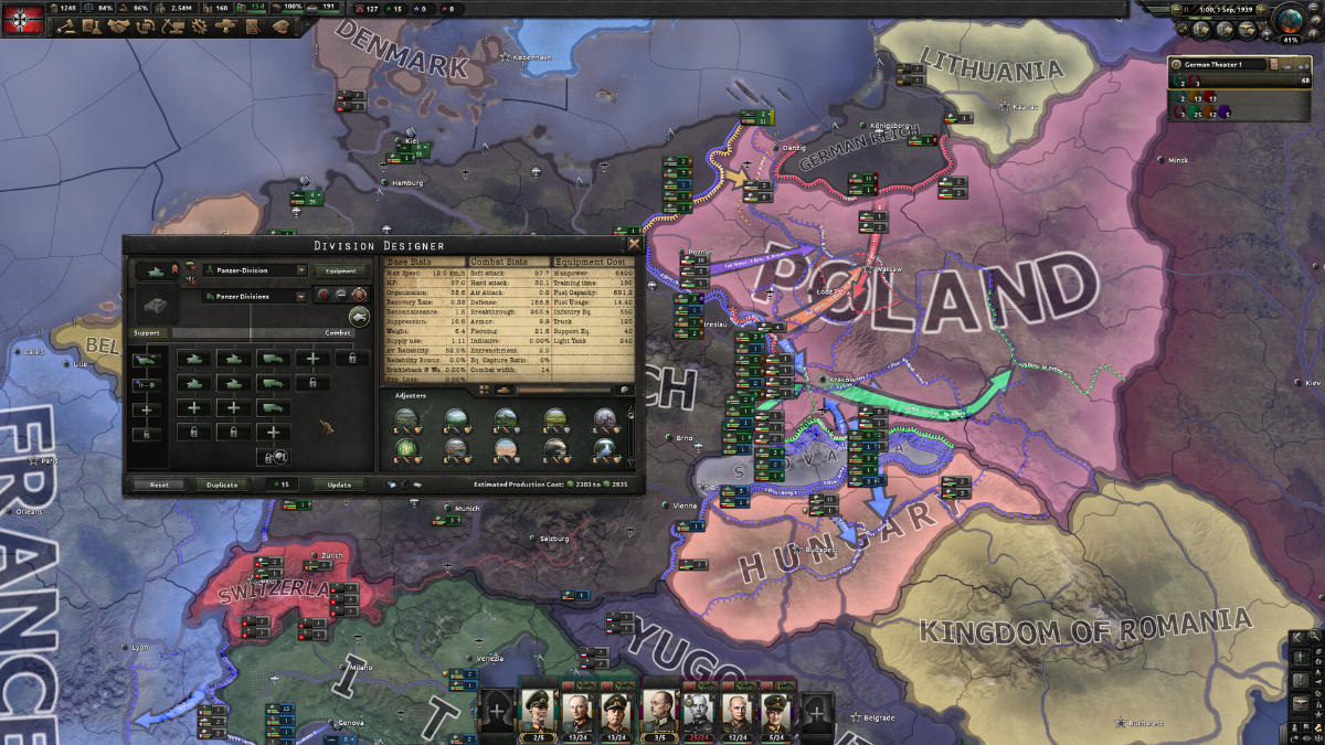 Hearts of Iron IV — وێنەکان