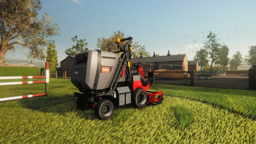 Lawn Mowing Simulator — تصاویر