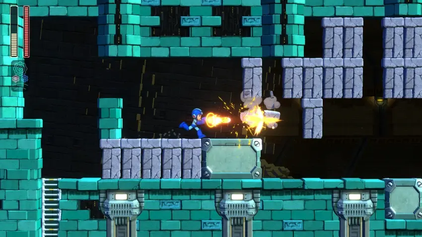 Mega Man 11 — Ekran görüntüleri