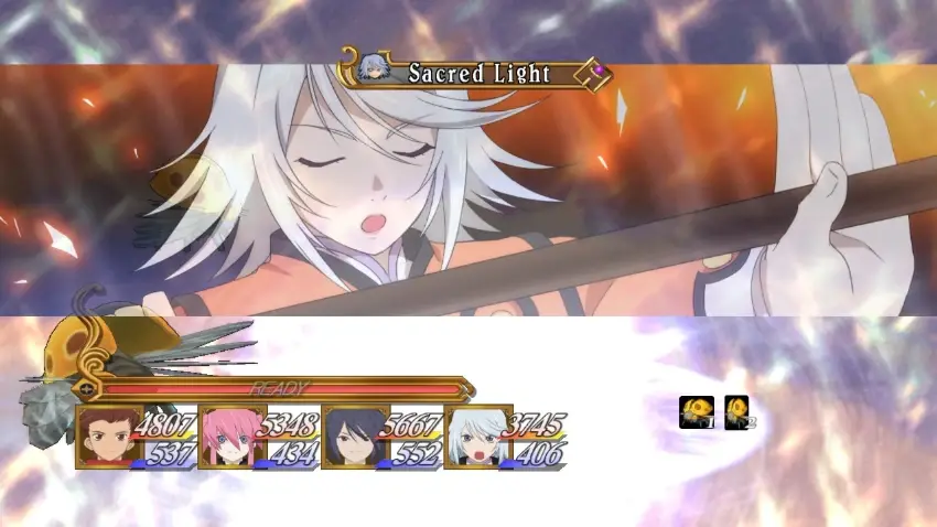Tales of Symphonia — لقطات الشاشة