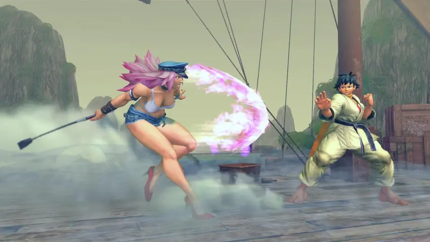 Ultra Street Fighter® IV — وێنەکان