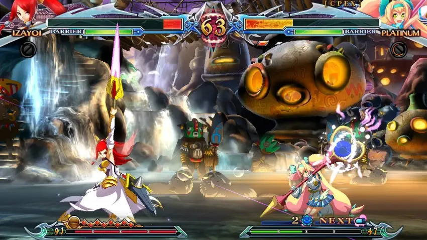 BlazBlue: Chronophantasma Extend — Screenshots