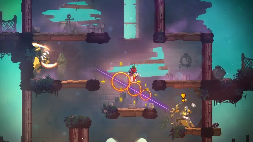 Dead Cells: The Queen and the Sea — لقطات الشاشة