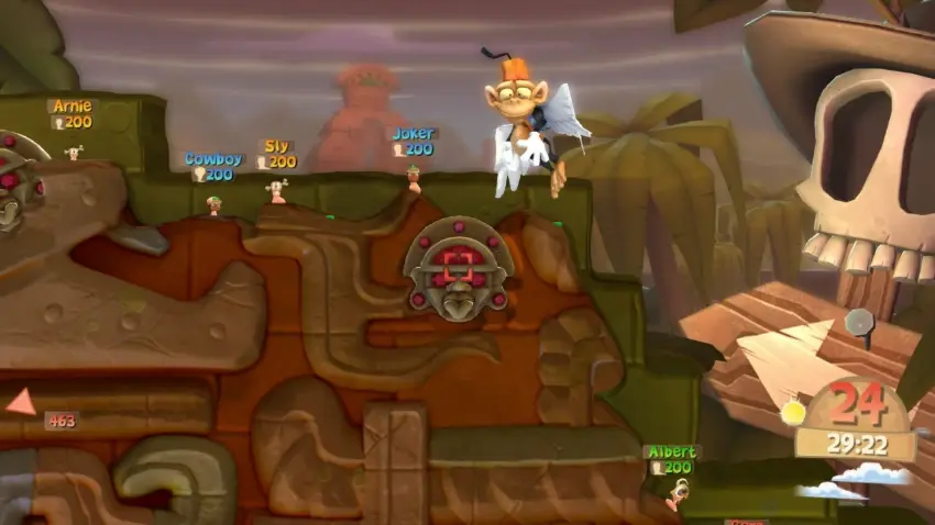 Worms Clan Wars — Screenshots