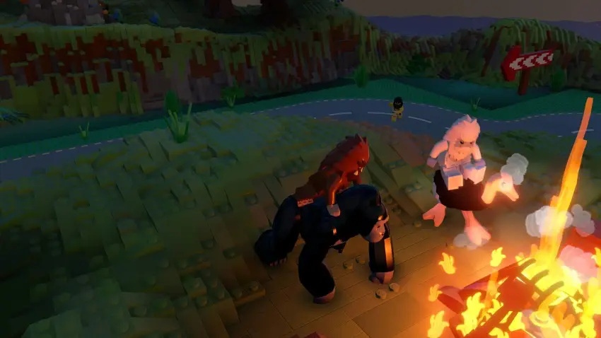 LEGO® Worlds — لقطات الشاشة