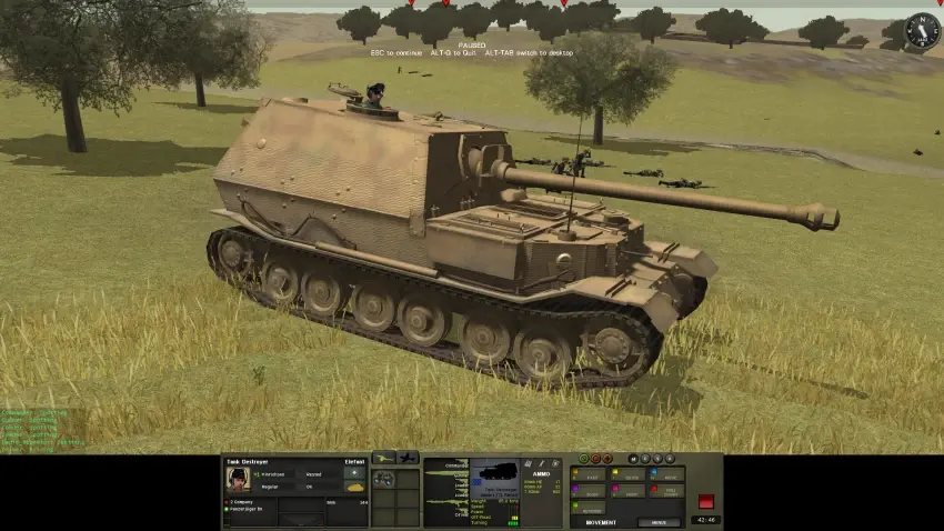 Combat Mission Fortress Italy - Gustav Line — لقطات الشاشة