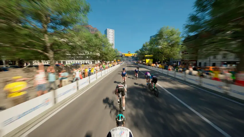 Tour de France 2025 — لقطات الشاشة