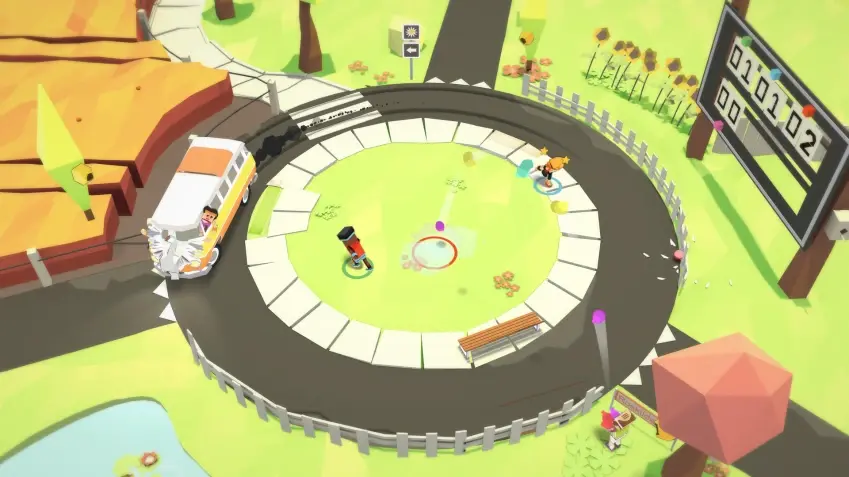 Stikbold! A Dodgeball Adventure — تصاویر