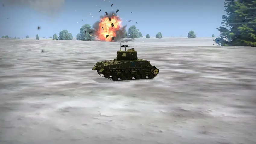 M4 Tank Brigade — Ekran görüntüleri