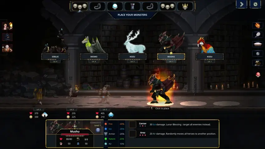 Legend of Keepers: Feed the Troll — لقطات الشاشة