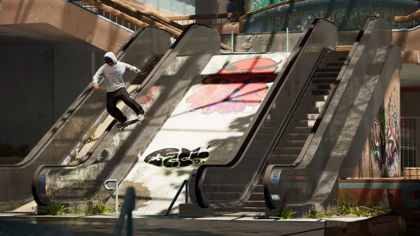Session: Skate Sim Abandoned Mall — Screenshots