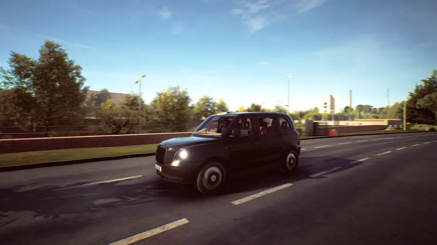 Taxi Life: A City Driving Simulator - Black Cab — لقطات الشاشة