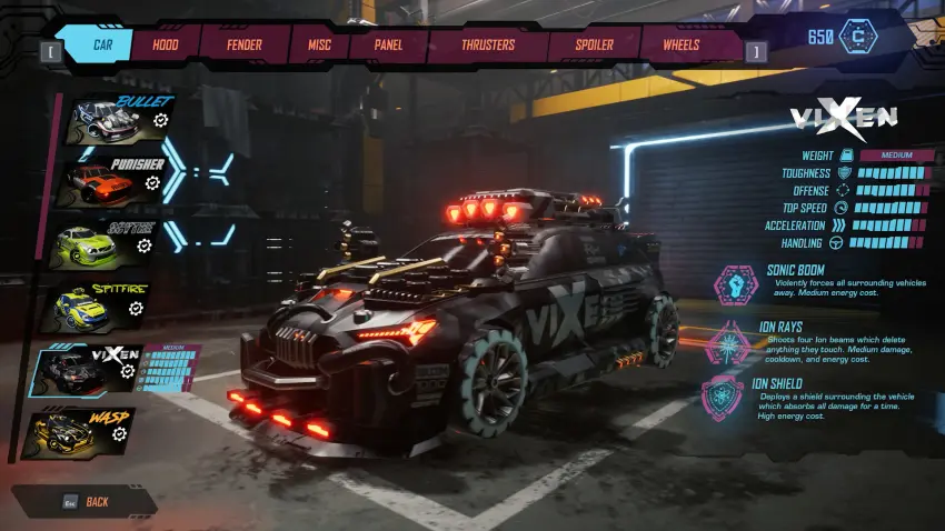 Cyber Clutch: Hot Import Nights — Screenshots