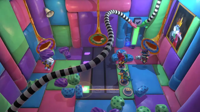 SUPER CRAZY RHYTHM CASTLE — Screenshots
