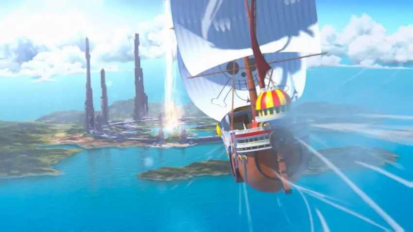 ONE PIECE ODYSSEY — Ekran görüntüleri