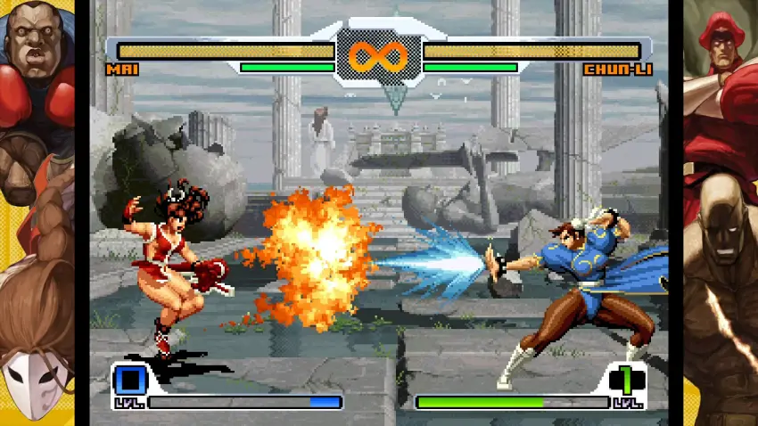 SNK VS. CAPCOM SVC CHAOS — تصاویر