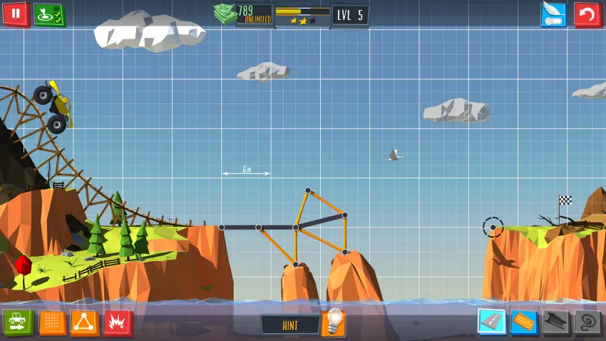 Build a Bridge! — Ekran görüntüleri
