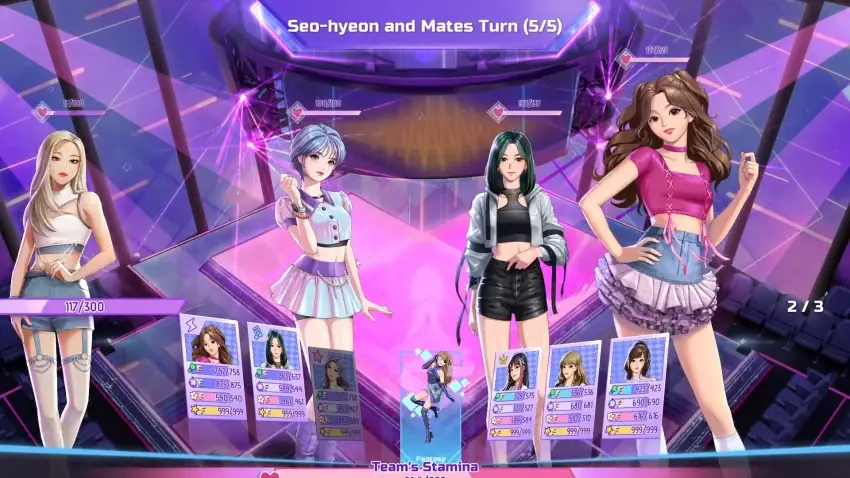 K-pop Idol Stories: Road to Debut — لقطات الشاشة