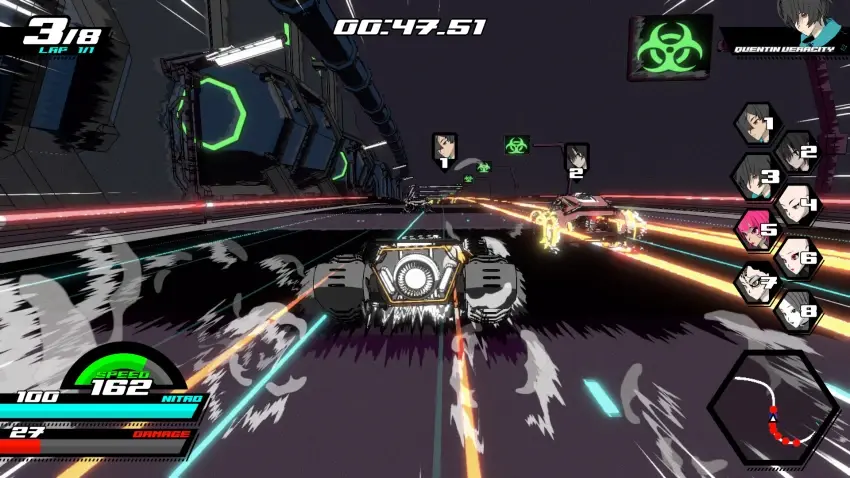 Neon Apex: Beyond the Limit — وێنەکان